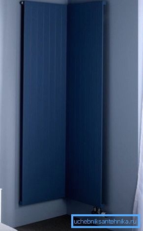 Ogrevalni radiatorji z visokim kotom za ogrevanje vode Ogrevalni radiatorji z visokim kotom za ogrevanje vode