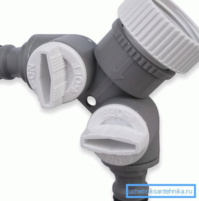 Adapter za zalivanje. Adapter za zalivanje.