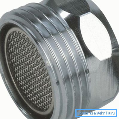 Zunanji navojni aerator Zunanji navojni aerator