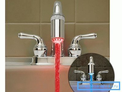 Osvetljeni aerator Osvetljeni aerator