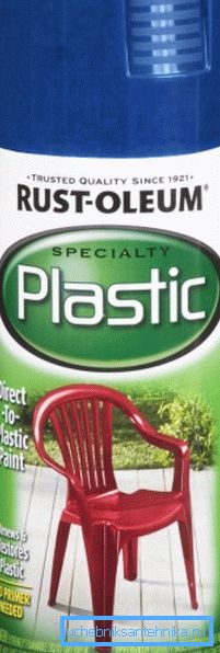 Aerosolna prevleka za plastične površine