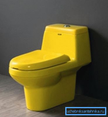 Akrilni WC v notranjosti Akrilni WC v notranjosti