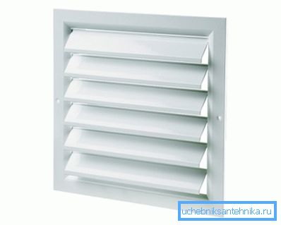 Aluminijasta enostopenjska prezračevalna rešetka 500x500 RG Aluminijasta enostopenjska prezračevalna rešetka 500x500 RG