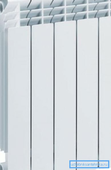 Aluminijast izdelek s središčno razdaljo 500 mm