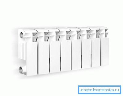 Aluminijski radiatorji 250 mm bodo primerni za ozke prostore Aluminijski radiatorji 250 mm bodo primerni za ozke prostore