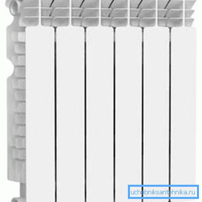 Aluminijski radiatorji za ogrevanje 500 do 100 - za avtonomne ogrevalne sisteme s širino preseka 100 mm Aluminijski radiatorji za ogrevanje 500 do 100 - za avtonomne ogrevalne sisteme s širino preseka 100 mm