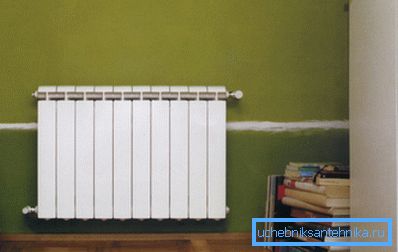 Aluminijski radiator. Aluminijski radiator.