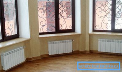 Aluminijski radiator ogrevanja 350 mm je popolnoma primeren za najrazličnejše pogoje