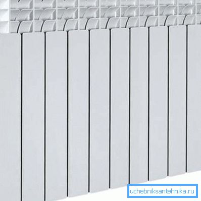 Aluminijski grelni radiator