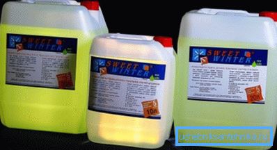 Antifriz v standardnih vsebnikih Antifriz v standardnih vsebnikih