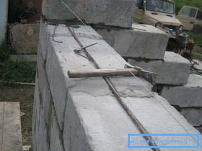 Oblikovanje blokov armature. Oblikovanje blokov armature.