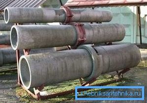 Azbestno-cementna cev 500x210 mm (ohišje) Azbestno-cementna cev 500x210 mm (ohišje)