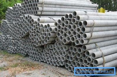 Azbestno-cementne cevi. Azbestno-cementne cevi.