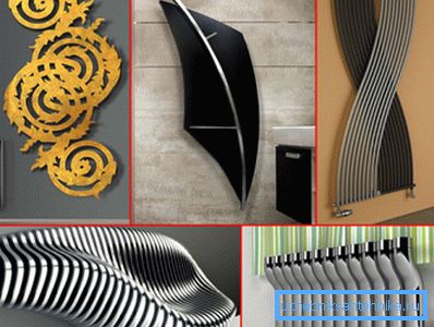 Razpon projektiranja radiatorjev Razpon projektiranja radiatorjev