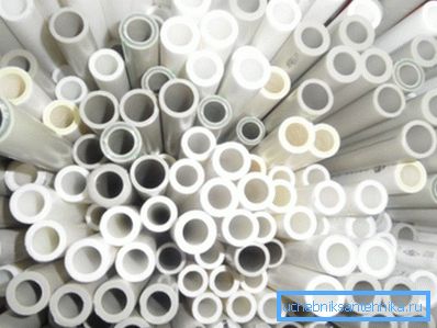 Izbor primernih plastičnih cevi