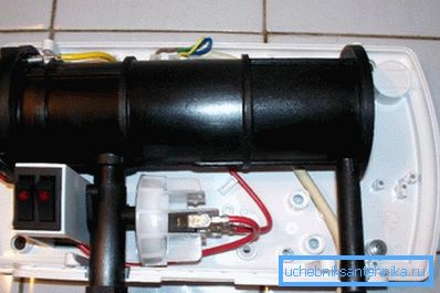 Atmor Basic 3,5 KW, notranji pogled.