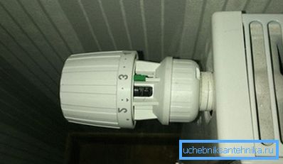 Avtomatsko ogrevanje s termo ventilom