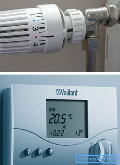 Avtomatizacija za ogrevanje - termo vent in sobni regulator