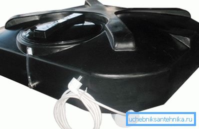 Plastični rezervoar s kapaciteto ogrevalnega elementa 150l