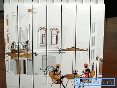 Baterije s tiskanjem fotografij Baterije s tiskanjem fotografij