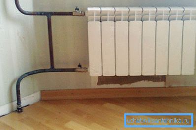 Bypass in 2 pipe vam omogočajo, da popolnoma izklopite radiator iz sistema, če je potrebno