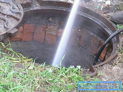 Ne, brez čiščenja kanalizacijskega sistema