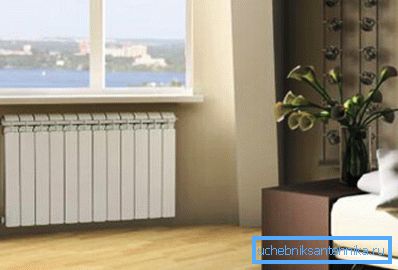Bimetalni radiator - kombinacija učinkovitosti in lepote