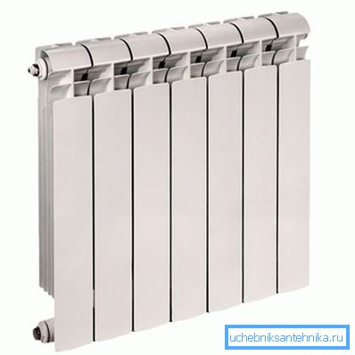 Bimetalni radiator Bimetalni radiator