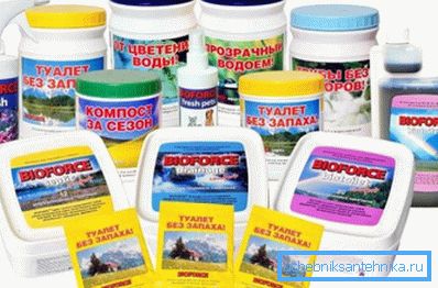 Biološki izdelki za kanalizacijo Biološki izdelki za kanalizacijo