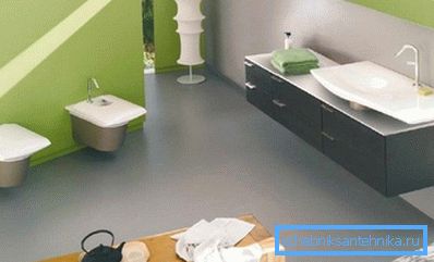 Zahvaljujoč opisanim napravam lahko ustvarite edinstveno in neponovljivo notranjost v sanitarni sobi
