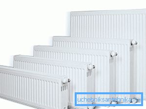 Zahvaljujoč širokemu modelskemu razponu lahko izberete jekleni radiator katerekoli kapacitete Zahvaljujoč širokemu modelskemu razponu lahko izberete jekleni radiator katerekoli kapacitete