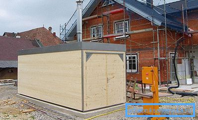 Block-modularna kotlovnica kotlovnice Block-modularna kotlovnica kotlovnice