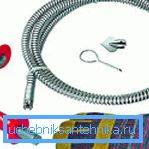 Kabel za gospodinjstvo za čiščenje odplak z odstranljivimi konicami.