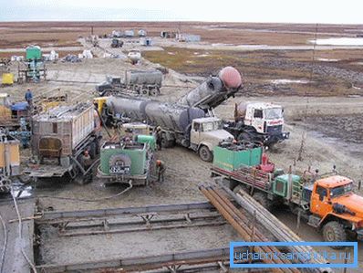 Najpogosteje pa je treba natančno zajeti naftne in plinske industrije, ki jih je treba cementirati. dobro cementiranje