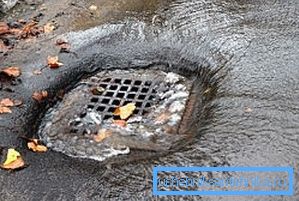 Najpogosteje so takšni odplakni sistemi zamašeni z padelimi listi in industrijskimi odpadki, ki niso bili odstranjeni z ozemlja. Najpogosteje so takšni odplakni sistemi zamašeni z padelimi listi in industrijskimi odpadki, ki niso bili odstranjeni z ozemlja.