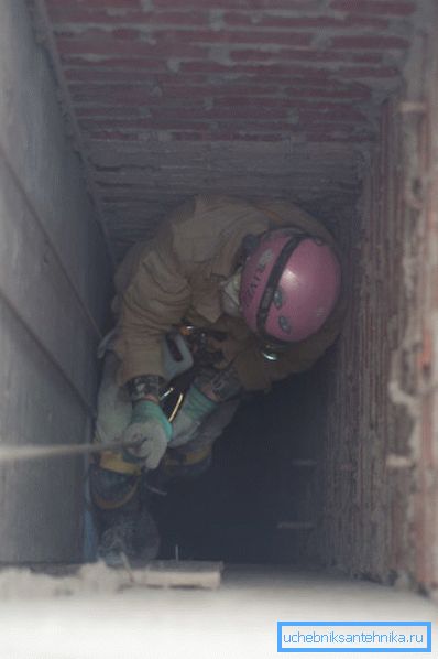 Čiščenje ventilacijskih gredi s strani strokovnjakov