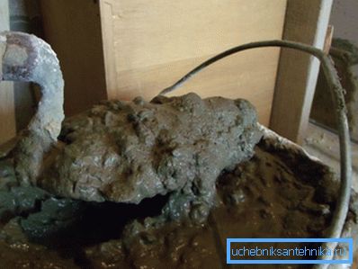 Za čiščenje stranišča lahko uporabite cementno malto Za čiščenje stranišča lahko uporabite cementno malto