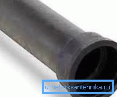 Cev iz litega železa s premerom 160 mm