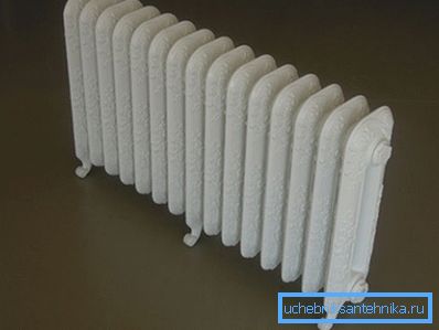 Žlahtni radiator na 15 odsekih bo dovolil, da se ne bojijo niti najhujših zmrzali. Žlahtni radiator na 15 odsekih bo dovolil, da se ne bojijo niti najhujših zmrzali.