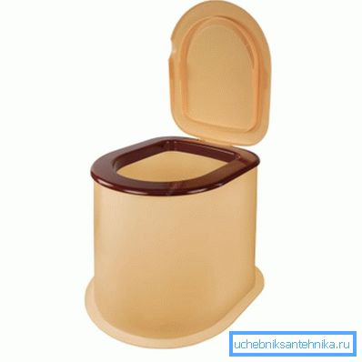 Country plastični WC