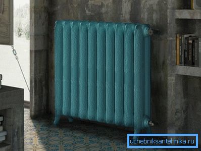 Celo sodoben radiator lahko znatno poškoduje videz sobe.