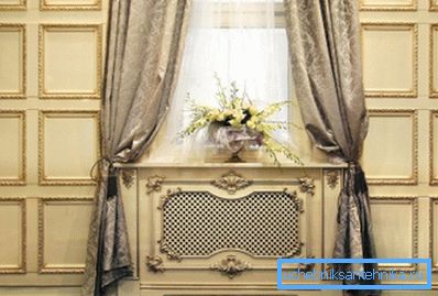 Dekorativne rešetke vam omogočajo bolj ekološko prileganje radiatorjev v notranjost prostora