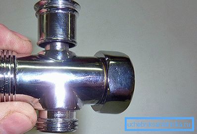 Razstavljen adapter