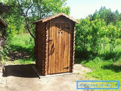WC od plošč WC od plošč