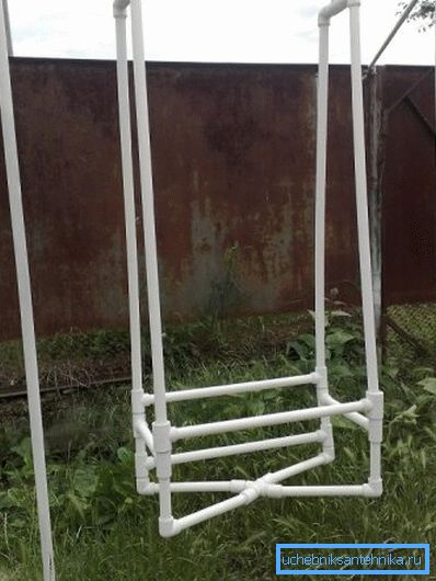 Otroška gugalnica, zbrana iz takega materiala, se lahko zdi še močnejša in zanesljivejša od podobnih modelov tovarniške proizvodnje Otroška gugalnica, zbrana iz takega materiala, se lahko zdi še močnejša in zanesljivejša od podobnih modelov tovarniške proizvodnje