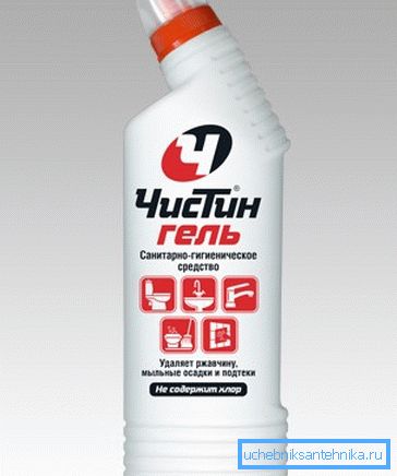 Bolje je uporabljati gel za čiščenje. Bolje je uporabljati gel za čiščenje.