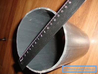 Za odplake je primerna debelina stene 3,2 mm. Za odplake je primerna debelina stene 3,2 mm.