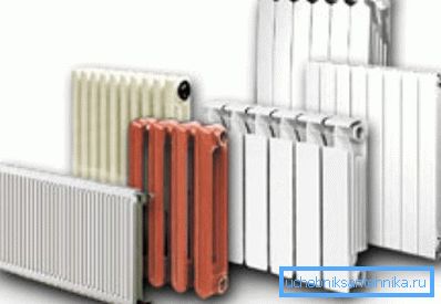 Za ogrevanje na plin lahko uporabljate vse vrste radiatorjev. Za ogrevanje na plin lahko uporabljate vse vrste radiatorjev.