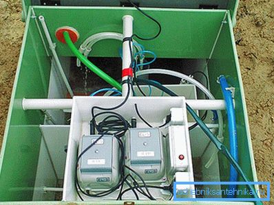 Za delovanje greznic morajo kompresorji električno energijo