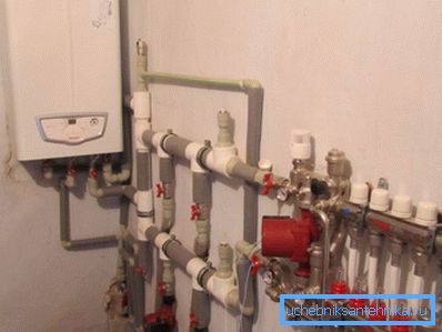 Domači kotel na osnovi kotla IMMERGAS EOLA STAR (Italija)